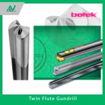 Mũi khoan sâu nguyên khối Botek - dòng 2 rãnh thoát phoi