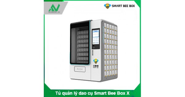 Tủ quản lý dao cụ CNC Smart Bee Box X