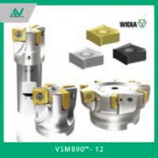 Dao phay vai 8 góc cắt Widia VSM890-12